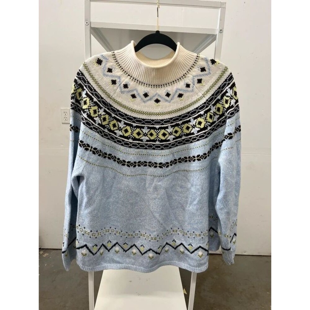 Villager Sport Women’s Cowl neck sweater size 2